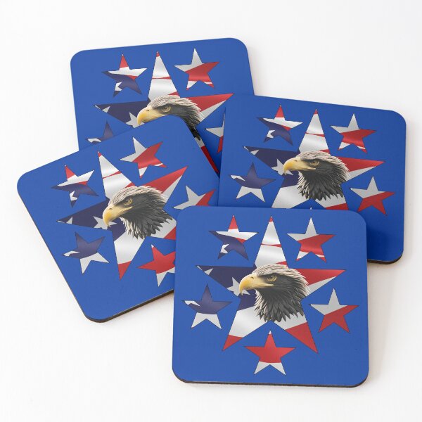 Item preview, AMERICAN EAGLE STAR (#003399) designed and sold by Marlon Oseguera.