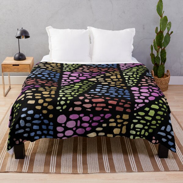 Item preview, Colorful Mosaic | Abstract Geometric Digital Ar designed and sold by CreationbyNiki.