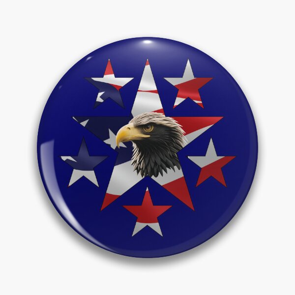 Item preview, AMERICAN EAGLE STAR (#000066) designed and sold by Marlon Oseguera.