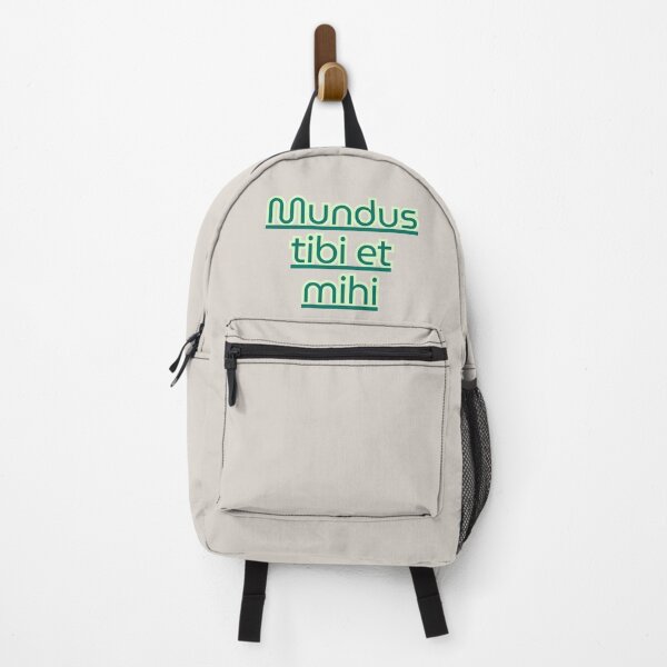 Item preview, Mundus Tibi Et Mihi - A World for You and Me designed and sold by 4uandme25.