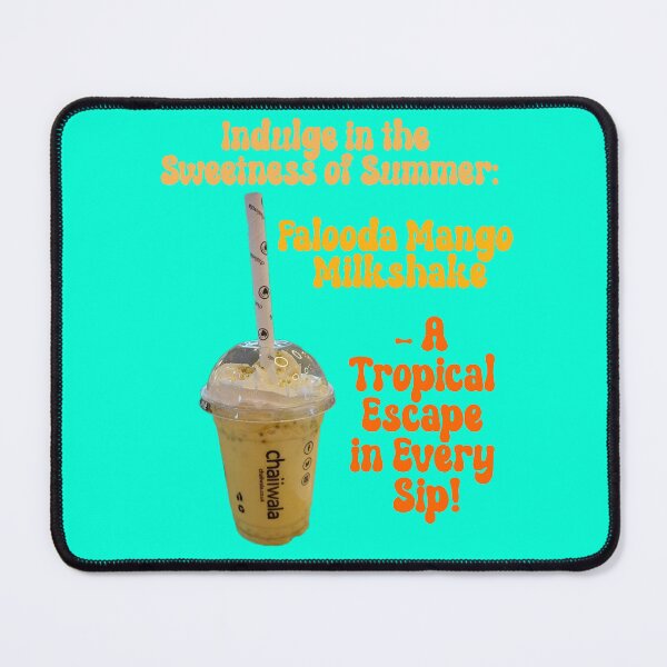 Item preview, Indulge in the Sweetness of Summer: Falooda Mango Milkshake – A Tropical Escape in Every Sip! designed and sold by Sibyl-Arts.