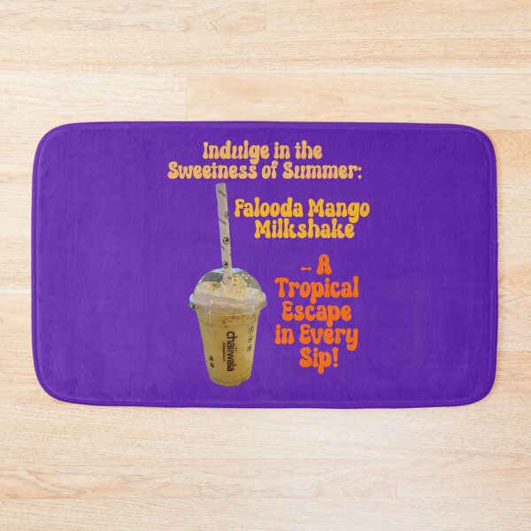 Item preview, Indulge in the Sweetness of Summer: Falooda Mango Milkshake – A Tropical Escape in Every Sip! designed and sold by Sibyl-Arts.