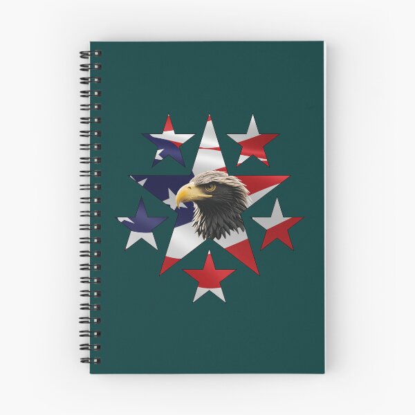 Item preview, AMERICAN EAGLE STAR (#003333) designed and sold by Marlon Oseguera.