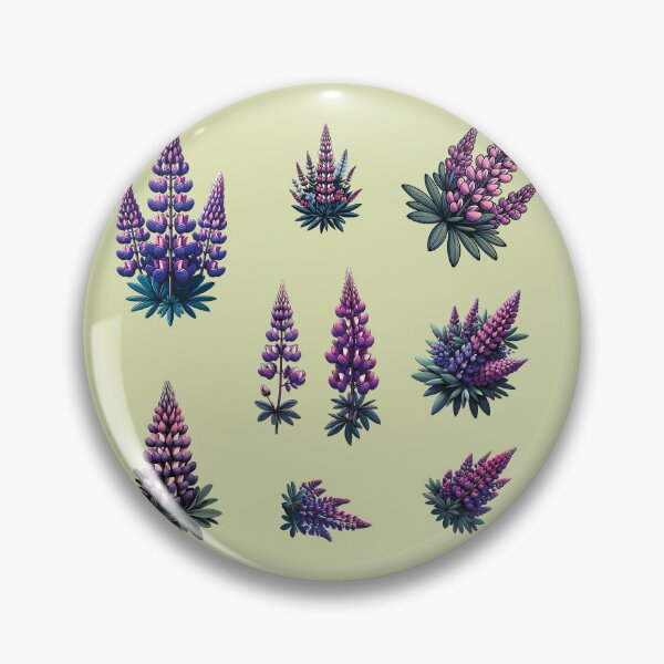 Item preview, Bush Lupine Pack designed and sold by AlchemyColor.