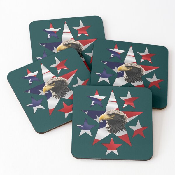 Item preview, AMERICAN EAGLE STAR (#003333) designed and sold by Marlon Oseguera.