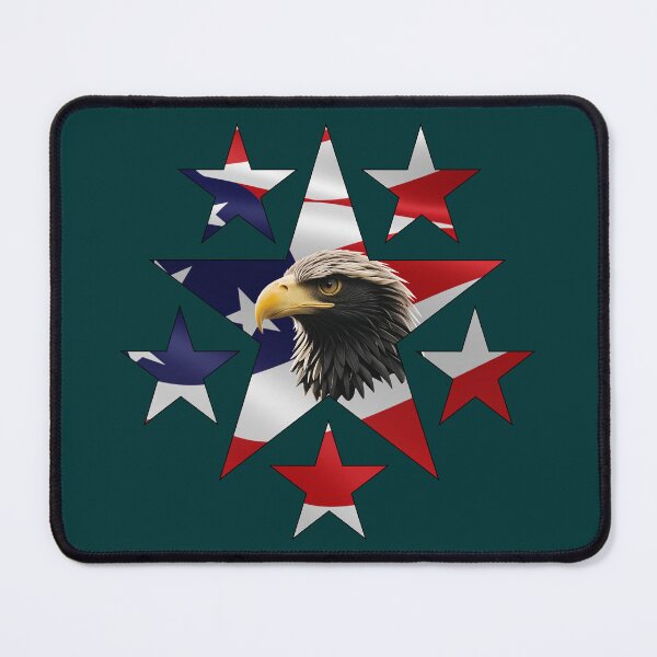 Item preview, AMERICAN EAGLE STAR (#003333) designed and sold by Marlon Oseguera.