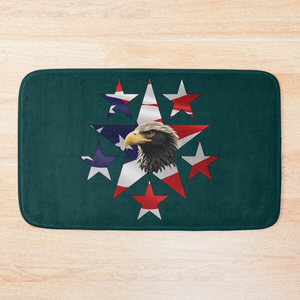 Item preview, AMERICAN EAGLE STAR (#003333) designed and sold by Marlon Oseguera.