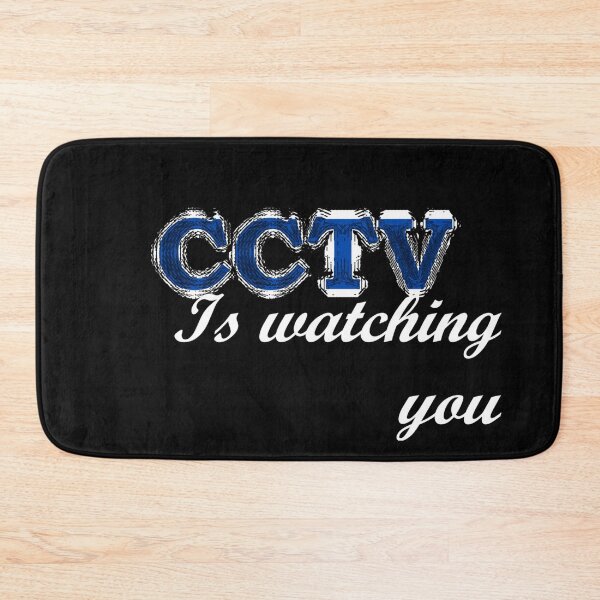 Item preview, CCTV IN Blue designed and sold by catherine calder.