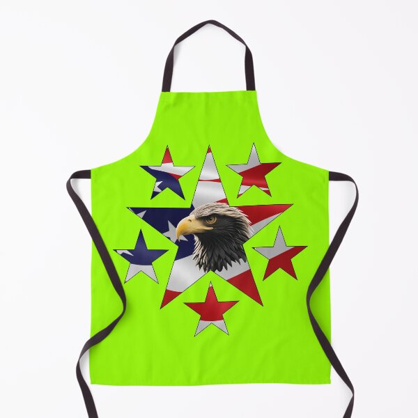 Item preview, AMERICAN EAGLE STAR (#99FF00) designed and sold by Marlon Oseguera.