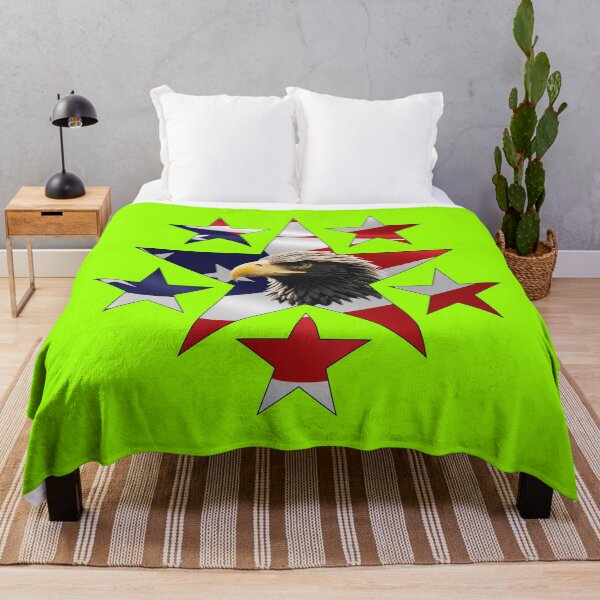 Item preview, AMERICAN EAGLE STAR (#99FF00) designed and sold by Marlon Oseguera.