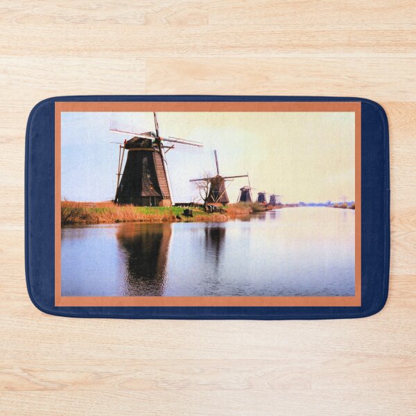 Item preview, Kinderdijk Netherlands designed and sold by daweave77.