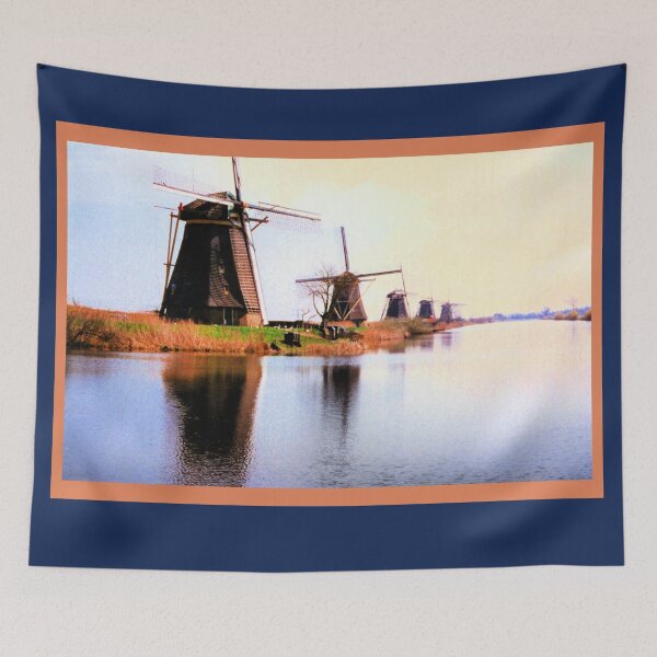 Item preview, Kinderdijk Netherlands designed and sold by daweave77.