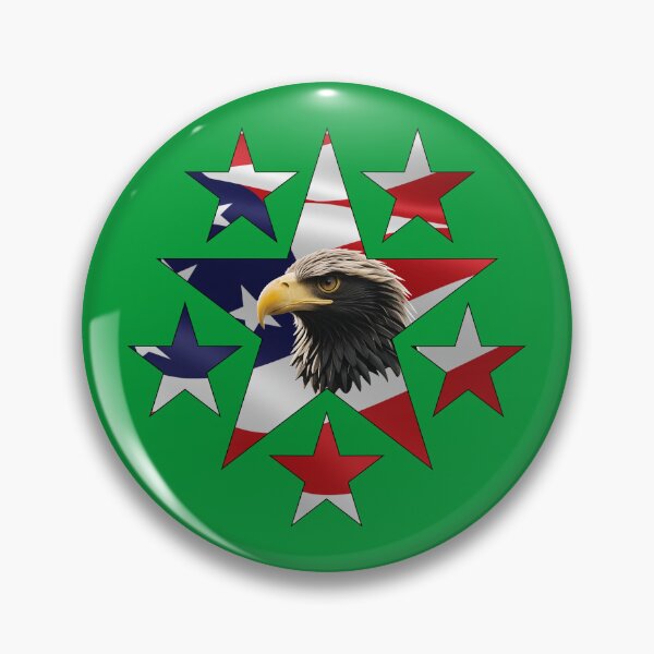 Item preview, AMERICAN EAGLE STAR (#009933) designed and sold by Marlon Oseguera.