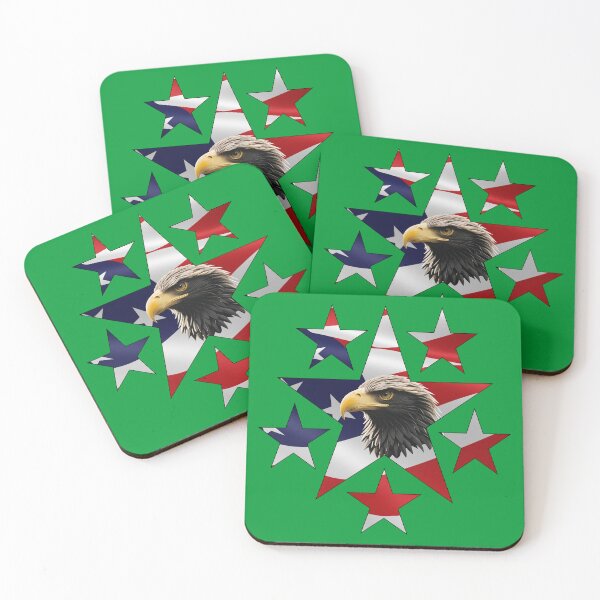 Item preview, AMERICAN EAGLE STAR (#009933) designed and sold by Marlon Oseguera.