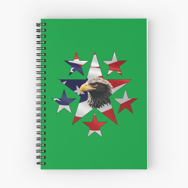 Item preview, AMERICAN EAGLE STAR (#009933) designed and sold by Marlon Oseguera.