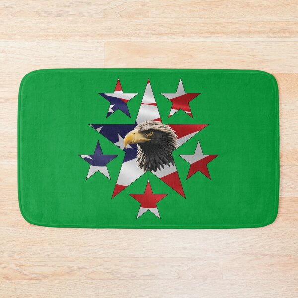 Item preview, AMERICAN EAGLE STAR (#009933) designed and sold by Marlon Oseguera.
