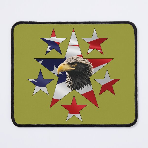 Item preview, AMERICAN EAGLE STAR (#999933) designed and sold by Marlon Oseguera.