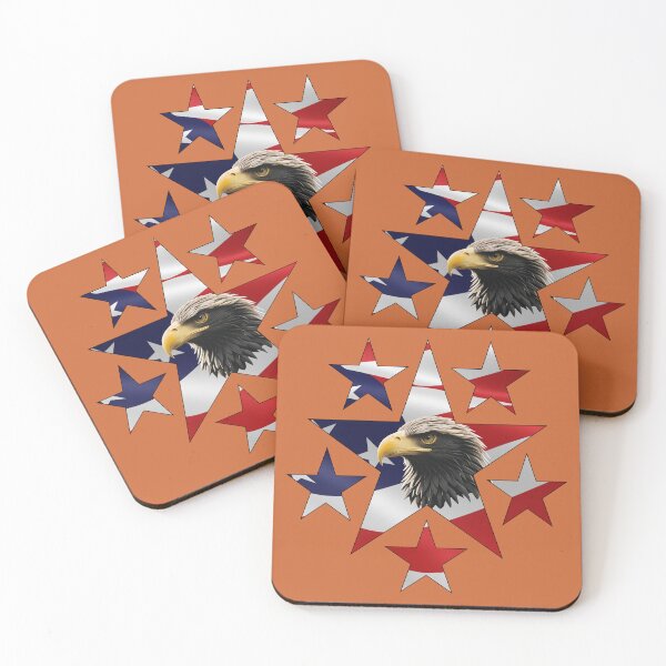 Item preview, AMERICAN EAGLE STAR (#CC6633) designed and sold by Marlon Oseguera.