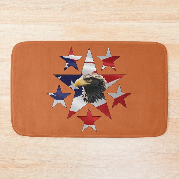 Item preview, AMERICAN EAGLE STAR (#CC6633) designed and sold by Marlon Oseguera.