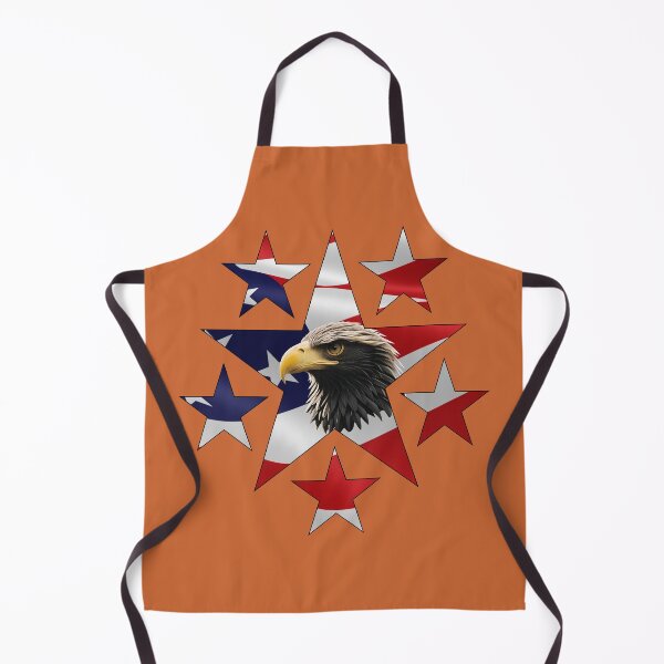 Item preview, AMERICAN EAGLE STAR (#CC6633) designed and sold by Marlon Oseguera.