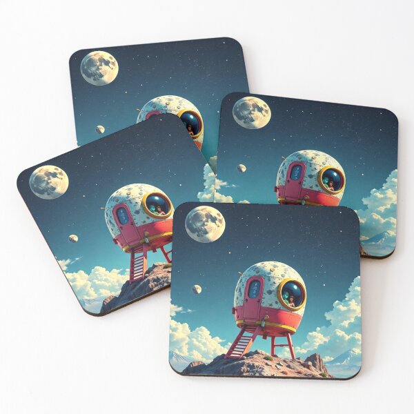 Item preview, Moon capsule designed and sold by Dogandesighn.