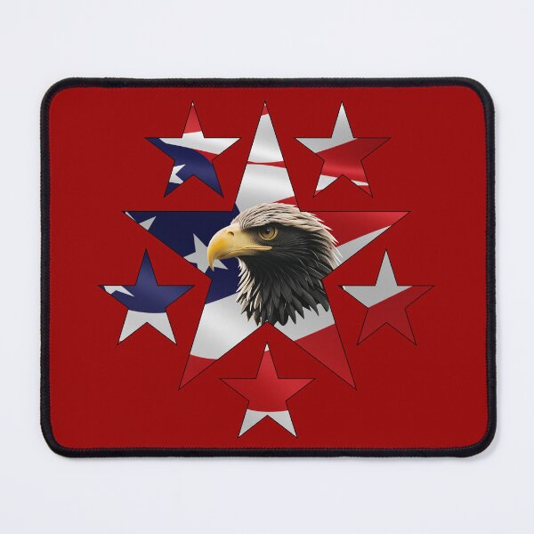 Item preview, AMERICAN EAGLE STAR (#990000) designed and sold by Marlon Oseguera.