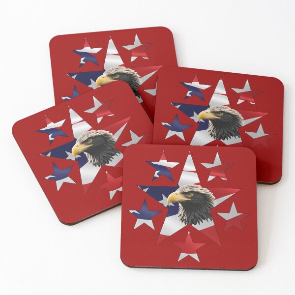 Item preview, AMERICAN EAGLE STAR (#990000) designed and sold by Marlon Oseguera.