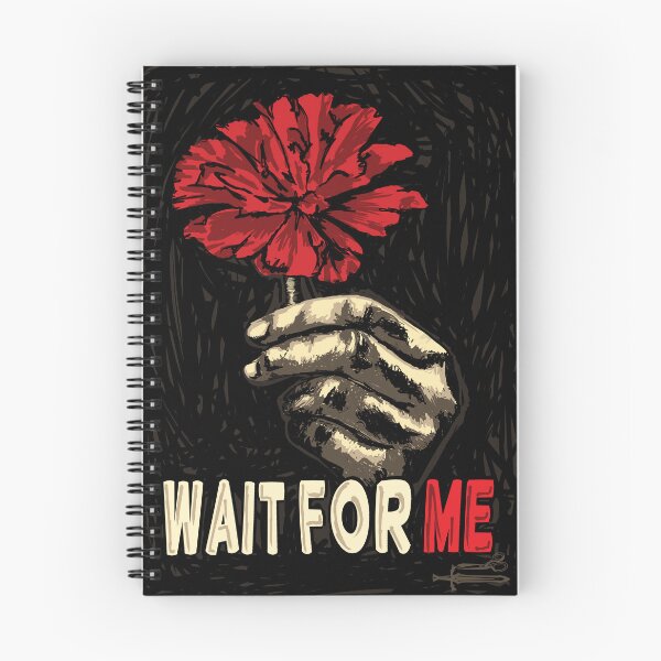 Item preview, Wait for me  designed and sold by invisibletrick.