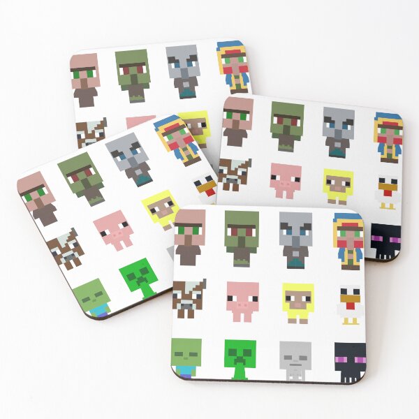 Item preview, Chibi Minecraft Characters designed and sold by chibicrayon.