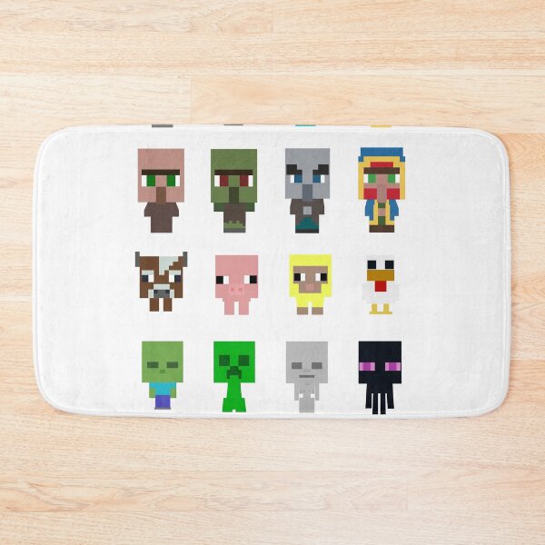 Item preview, Chibi Minecraft Characters designed and sold by chibicrayon.