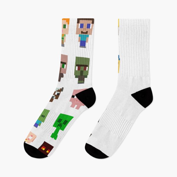 Item preview, Chibi Minecraft Characters designed and sold by chibicrayon.
