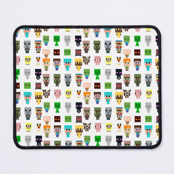 Item preview, Chibi Minecraft Characters designed and sold by chibicrayon.