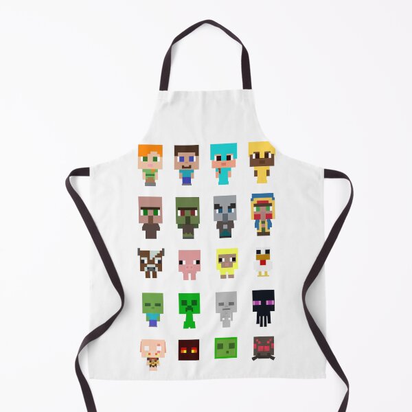Item preview, Chibi Minecraft Characters designed and sold by chibicrayon.