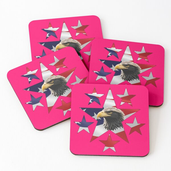Item preview, AMERICAN EAGLE STAR (#FF0066) designed and sold by Marlon Oseguera.