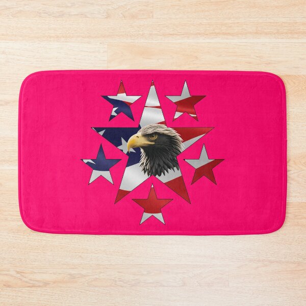 Item preview, AMERICAN EAGLE STAR (#FF0066) designed and sold by Marlon Oseguera.