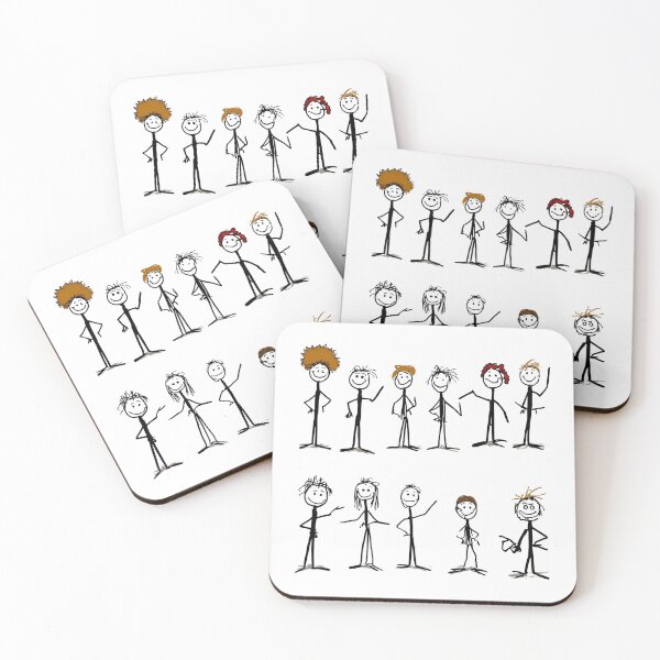 Item preview, Stick Army designed and sold by Moonrock Design.