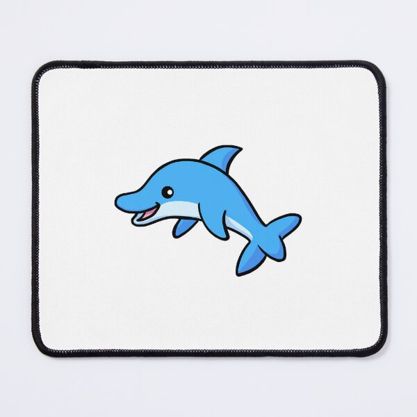 Item preview, Cute Dolphin Cartoon Design designed and sold by Templatemini.