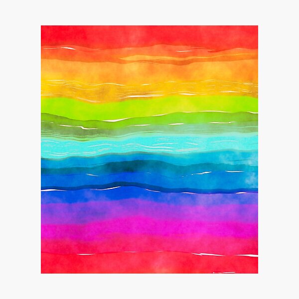 Item preview, Rainbow Watercolors designed and sold by CountyKent.