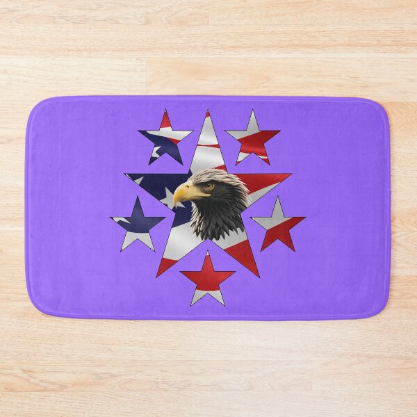 Item preview, AMERICAN EAGLE STAR (#9966FF) designed and sold by Marlon Oseguera.