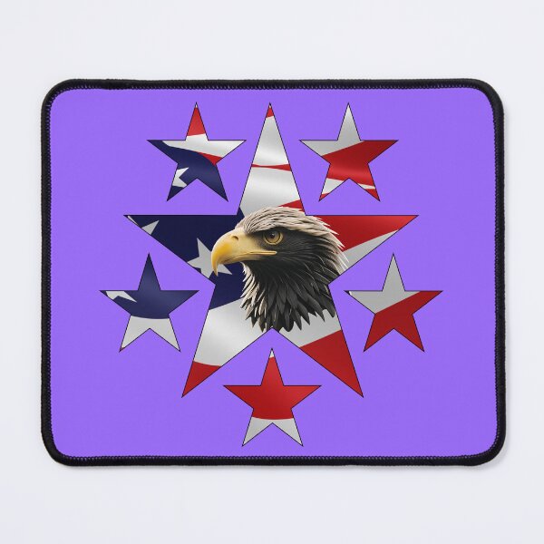 Item preview, AMERICAN EAGLE STAR (#9966FF) designed and sold by Marlon Oseguera.