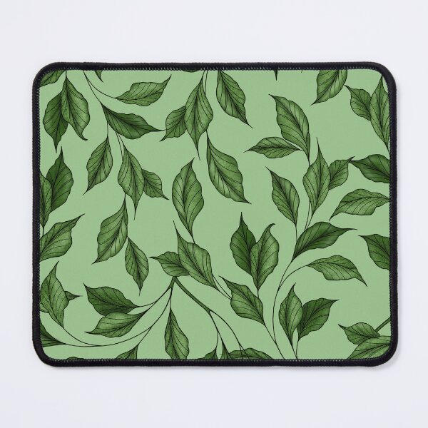Item preview, GreenLeaves (Green background) designed and sold by Studio Vickn.