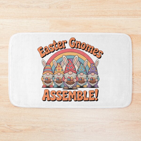 Item preview, Easter Gnomes Assemble: Whimsical Spring Celebration   designed and sold by AnnDesignStudio.