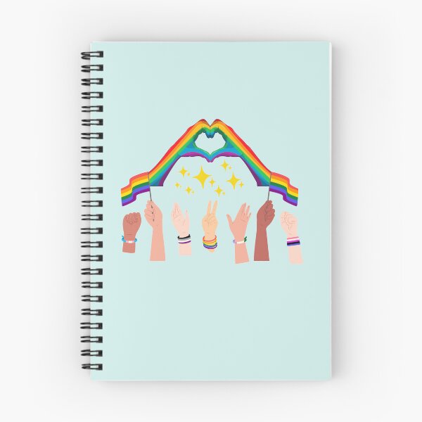 Item preview, Rainbow flag and hands and sparkle designed and sold by lanasworld.