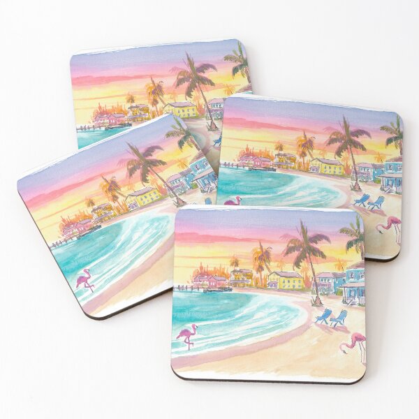 Item preview, Dreamy Island Escapes and Tropical Adventures in Bahamas designed and sold by artshop77.