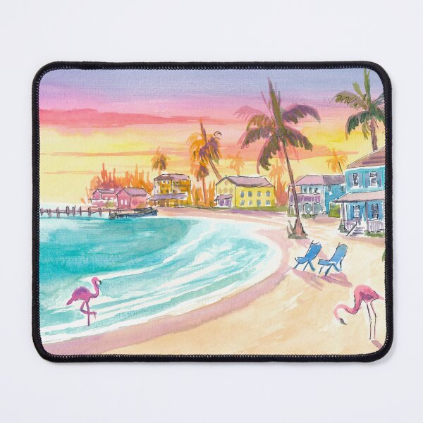 Item preview, Dreamy Island Escapes and Tropical Adventures in Bahamas designed and sold by artshop77.