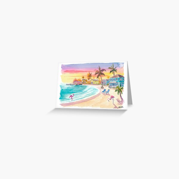 Item preview, Dreamy Island Escapes and Tropical Adventures in Bahamas designed and sold by artshop77.