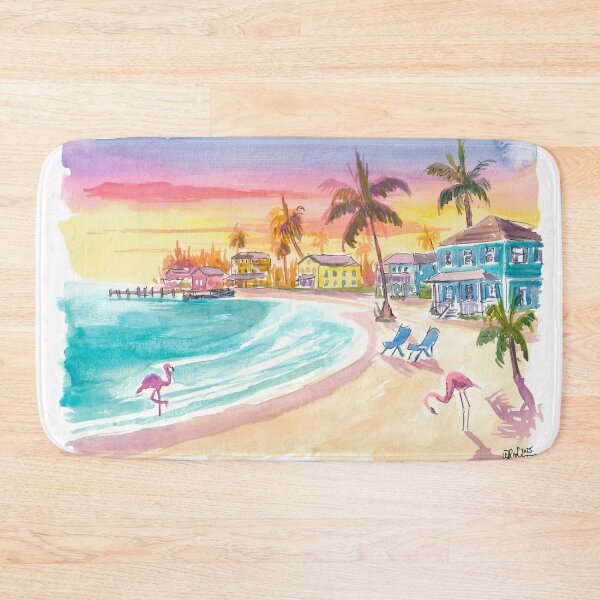 Item preview, Dreamy Island Escapes and Tropical Adventures in Bahamas designed and sold by artshop77.