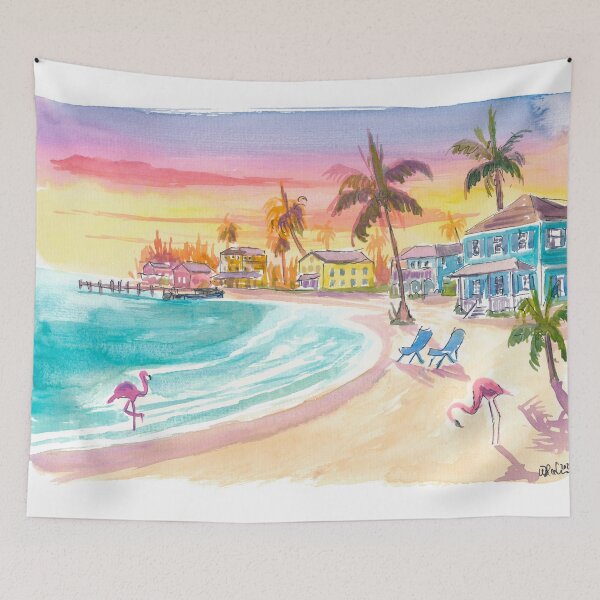 Item preview, Dreamy Island Escapes and Tropical Adventures in Bahamas designed and sold by artshop77.