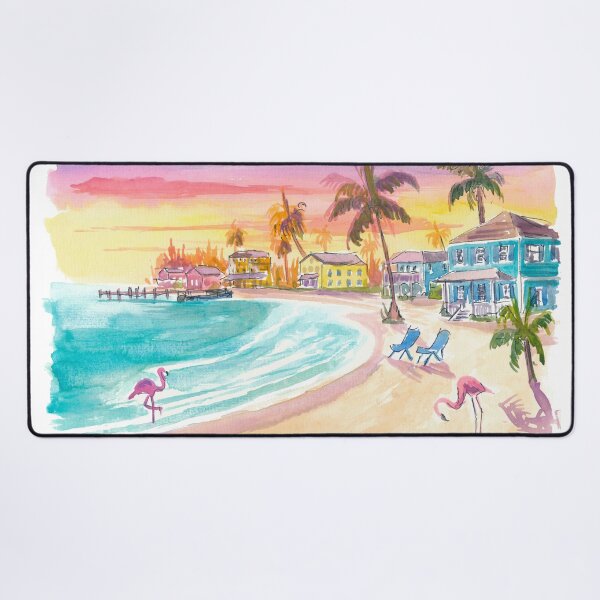 Item preview, Dreamy Island Escapes and Tropical Adventures in Bahamas designed and sold by artshop77.