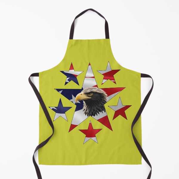 Item preview, AMERICAN EAGLE STAR (#CCCC33) designed and sold by Marlon Oseguera.